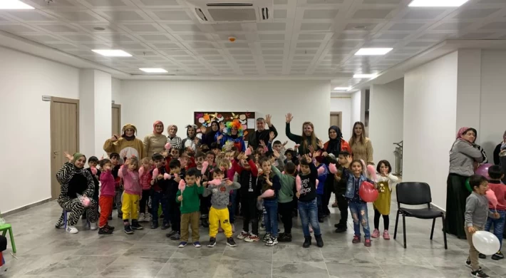 Elazığ Belediyesi, Ahıska Türkü Çocuklara Psiko-Sosyal Desteklerini Sürdürüyor