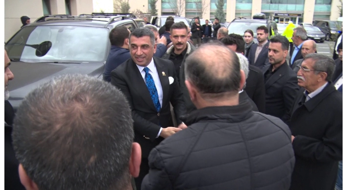 Akşener ve Ali Babacan, Elazığ’da Karşılandı