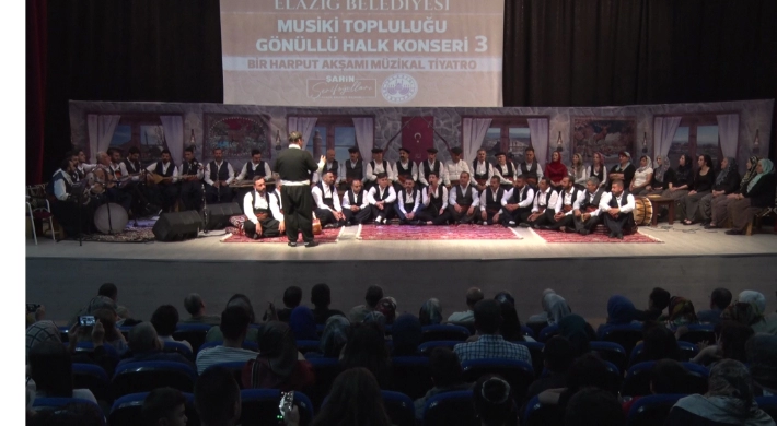 Gönüllü Halk Korosu Harput Müziği Esintileri Sundu