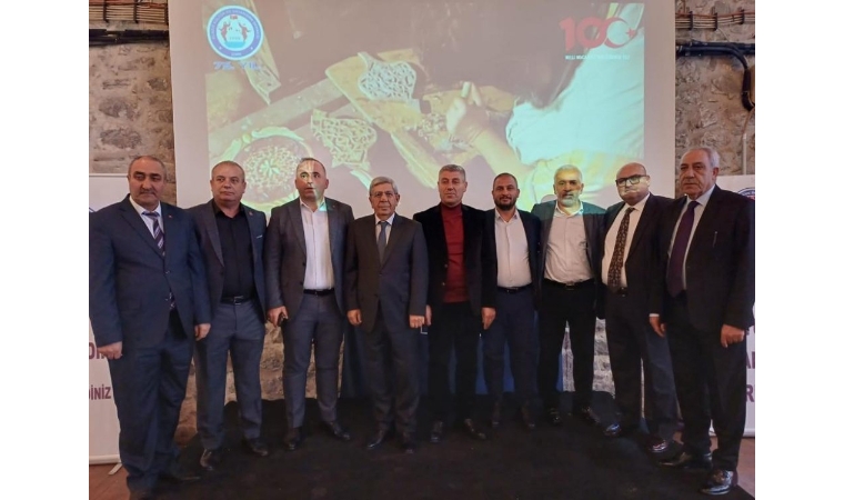 İzmir Elazığ Kültür ve Dayanışma Derneği 75. Yaşını Kutladı
