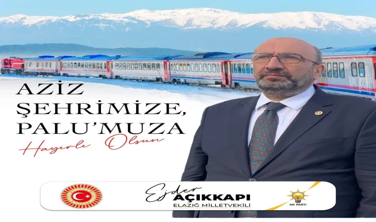 Ejder Açıkkapı: Turistik Seferler Elazığ Turizmine Can Suyu Olacak!