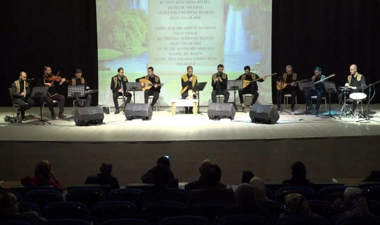 Elazığ’da İrfan Türküleri Konseri Düzenlendi