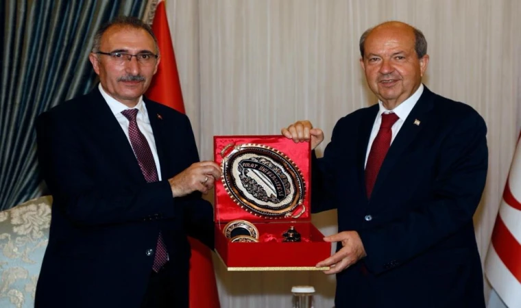 KKTC Cumhurbaşkanı Tatar, “Fırat Üniversitesi’nin Başarıları Bizleri Mutlu Ediyor”