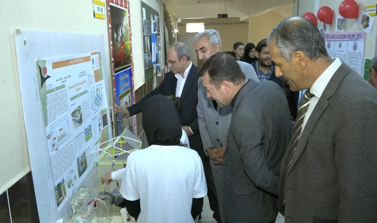 Şehit Piyade Binbaşı Zafer Kılıç Anadolu İmam Hatip Lisesi’nde Bilim Fuarı Açıldı