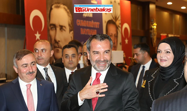 Başkan Şerifoğulları: 'Hedefimiz Hazardağlı Projemizi 29 Ekim 2025’te Tamamlamak'