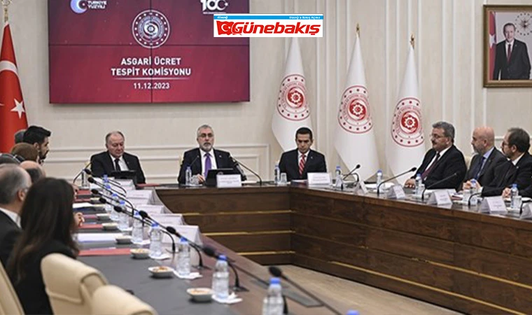 Asgari Ücret Tespit Komisyonu’nun İlk Toplantısı 10 Aralık’ta Yapılacak