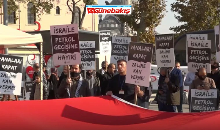 El-Aksa Platformu Gazze İçin 'Sessiz Çığlık' Programı Düzenledi