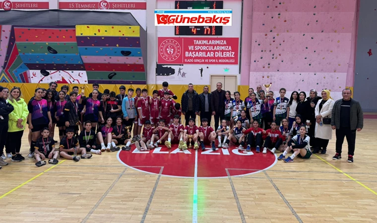 Elazığ’da 2 Branş’da Final Düdüğü Çaldı