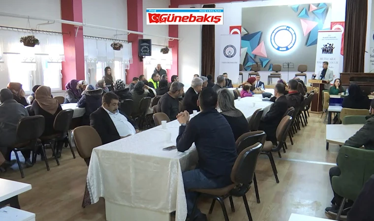 Elazığ’da 'Mutlu Aile Başarılı Çocuklar' Projesi Eğitimi Devam Ediyor
