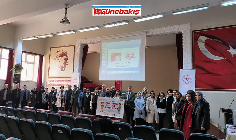 Elazığ'da 'Okulda Diyabet Programı' Etkinliği