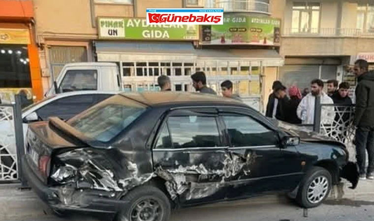 Elazığ’da Trafik Kazası: Kamyon ile Otomobil Çarpıştı