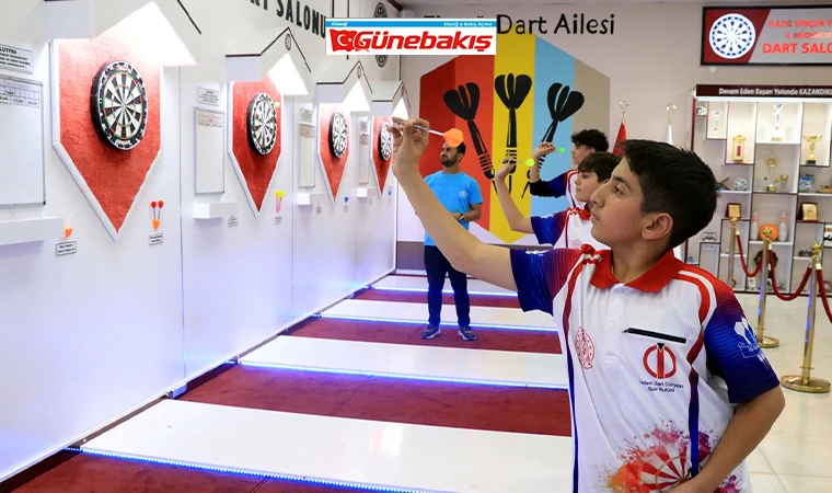 Elazığlı İbrahim, Dartta Türkiye Şampiyonu Olup, Milli Takım Hedefliyor