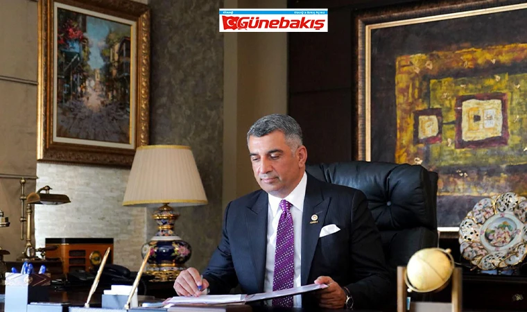 Milletvekili Erol’dan, Başhekim Kaya’ya Tebrik