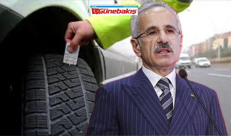 Özel Araçlara Kış Lastiği Zorunluluğu Geliyor