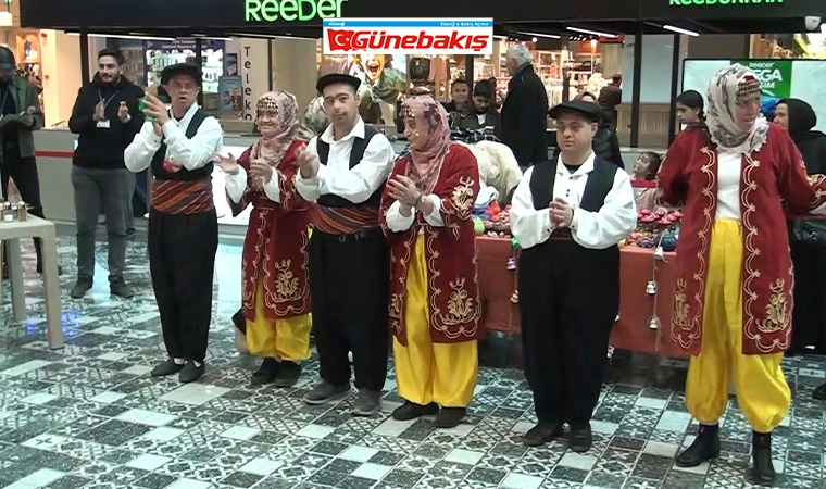 Özel Bireylerin El Emeği Ürünleri Sergisi Açıldı