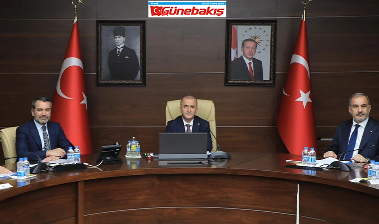TEKNOVA OSB Yönetim Kurulu Toplantısı Yapıldı
