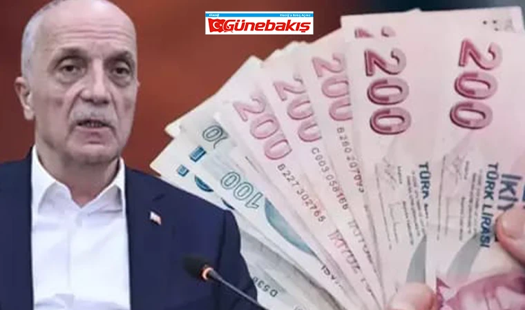 Türk-İş Başkanı’ndan Asgari Ücret Açıklaması: 'Ortadaki Rakamlar Kabul Edilemez'