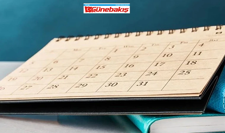 2025 Yılında Resmi Tatiller Hangi Günlere Denk Geliyor?
