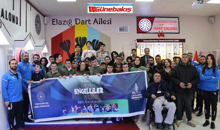 3 Aralık Dünya Engelliler Gününe Özel Turnuvalar Düzenlendi