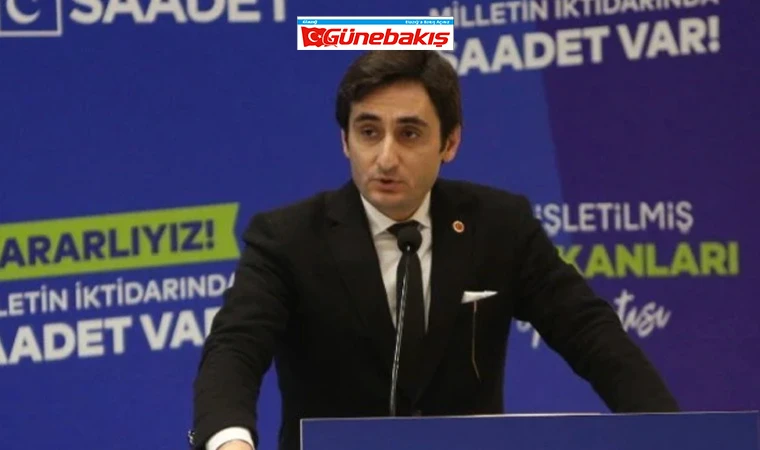 Abdullah Akın, Saadet Partisi’nin Yeni Genel Başkan Yardımcısı Oldu