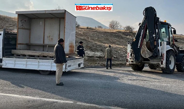 Ağın Belediyesi Yollara Kapalı Durak Yerleştirdi