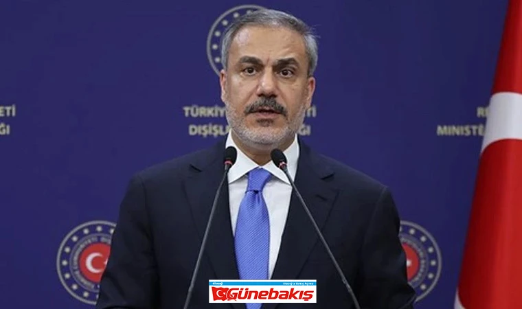 Bakan Fidan’dan Suriye Açıklaması