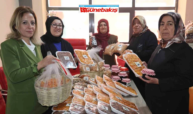 Baskil Kadın Kooperatifi'nin El Emeği Ürünleri Romanya’da Büyük İlgi Görüyor