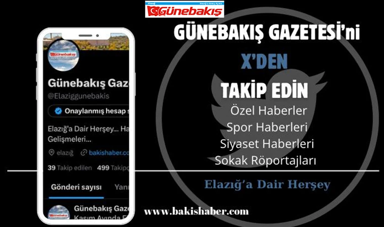 Bizleri Sosyal Medya Hesaplarımızdan Takip Edin!