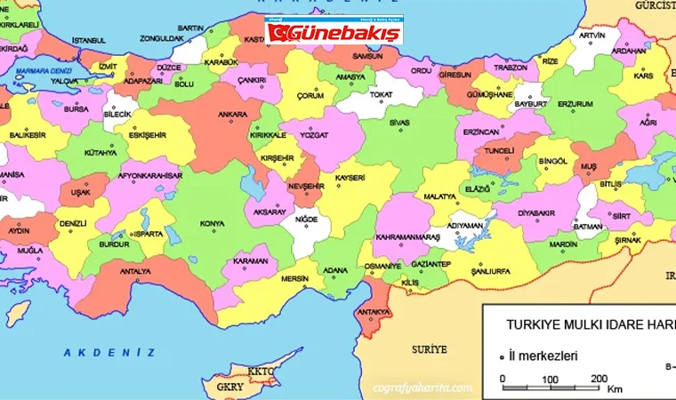 Bu 4 Şehir Yaşadı