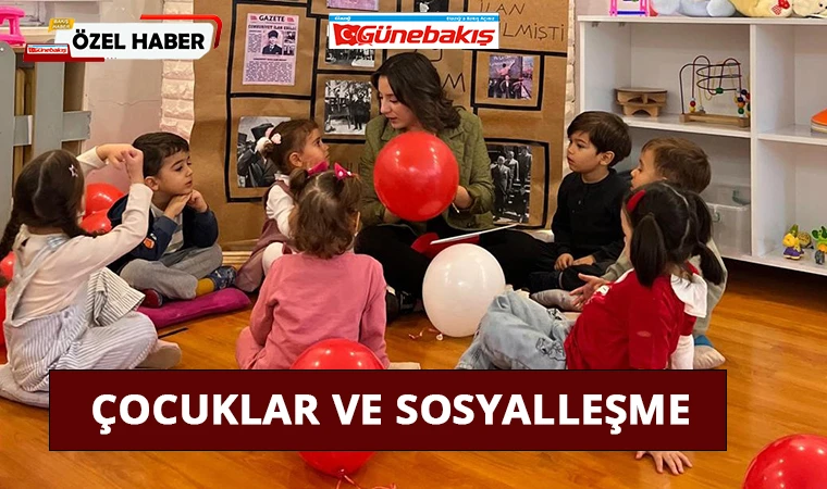 Çocuklar Ve Sosyalleşme