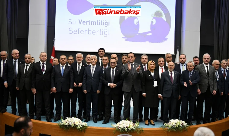 Elazığ Belediyesi, ‘Su Verimliliği Seferberliği’ Programında Yer Aldı