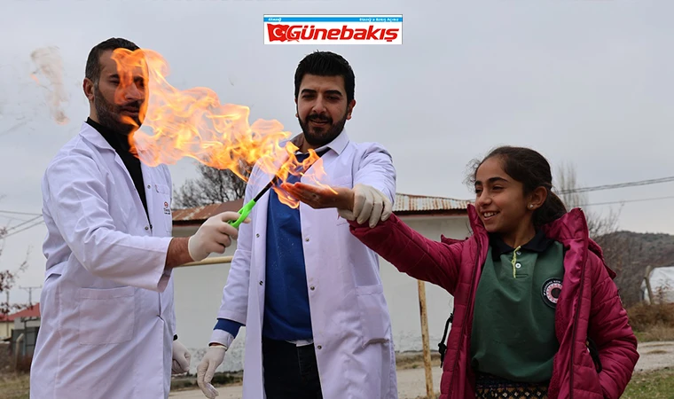 Elazığ Bilim Merkezi’nden Anlamlı Ziyaret