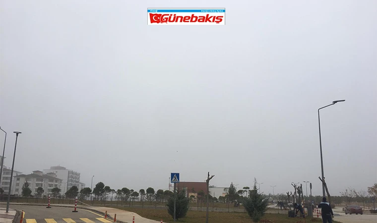 Elazığ Sisli Bir Sabaha Uyandı