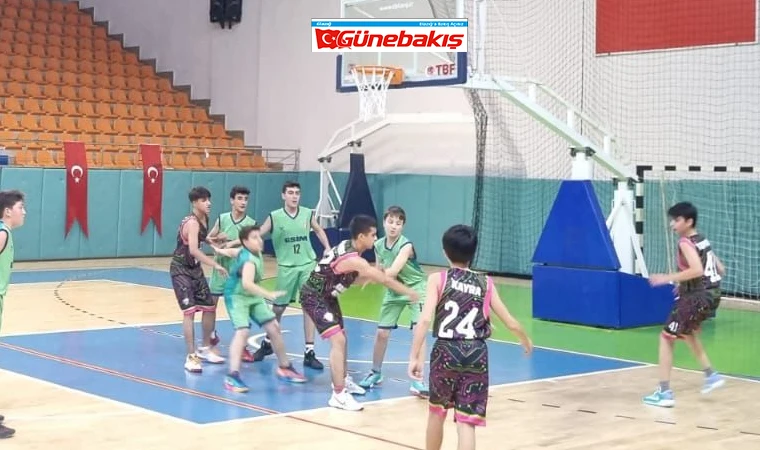 Elazığ’da Basketbol U14 Yerel Lig Mücadelesi Sona Erdi