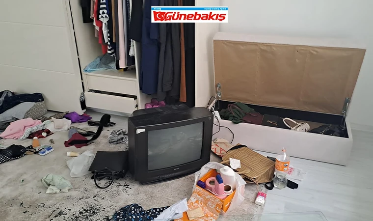 Elazığ’da Hırsızlar Evi Talan Etti!