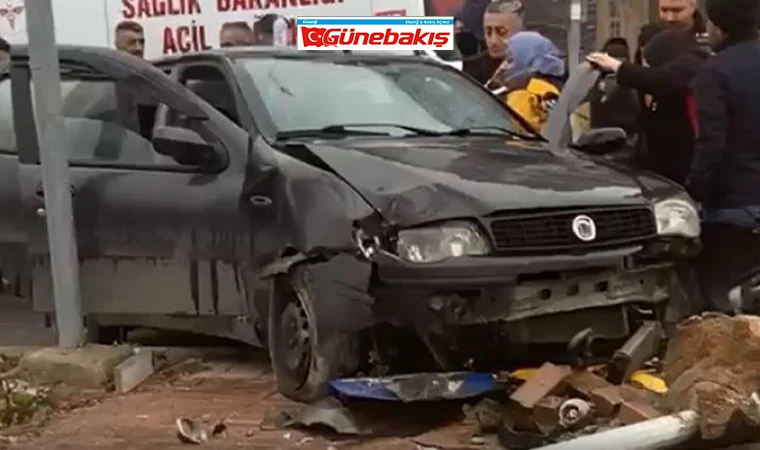 Elazığ'da Korkutan Trafik Kazası