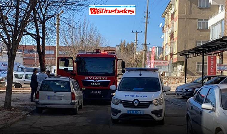 Elazığ’da Korkutan Yangın