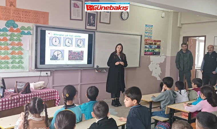 Elazığ’da Öğrencilere Gıda Güvenliği ve Su Verimliliği Eğitimi Verildi
