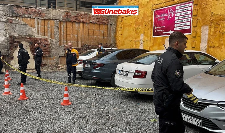 Elazığ’da Otoparkta Bir Kişi Ölü Bulundu