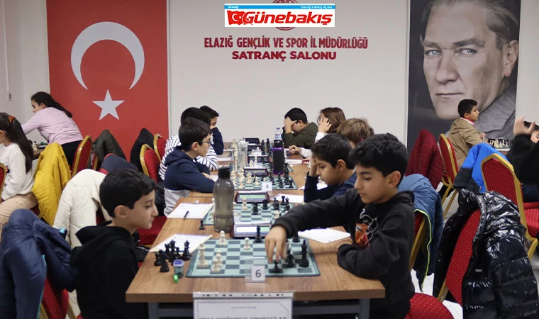 Elazığ’da Santranç Müsabakaları Sona Erdi