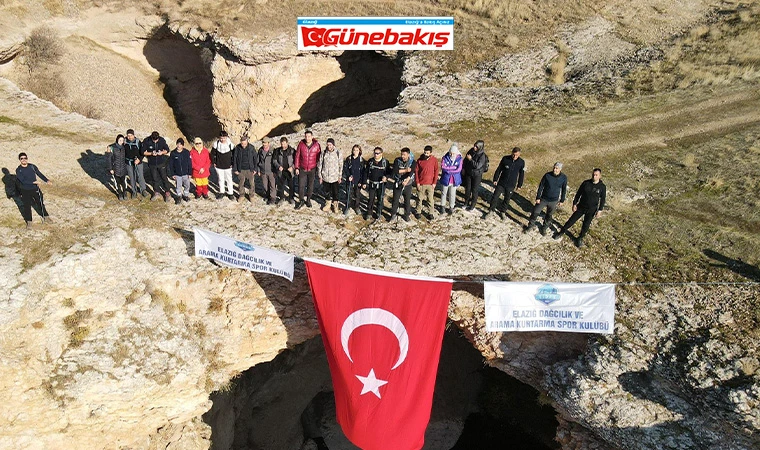 Elazığlı Dağcılar, Kanyonlarda Doğanın Tadını Çıkardı