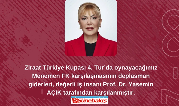 Elazığspor’a Deplasman Desteği
