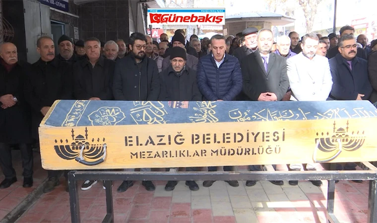 Eski CHP Keban İlçe Başkanından Acı Haber