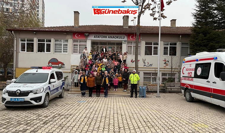 Fermuar Sistemi Öğrencilere Anlatıldı
