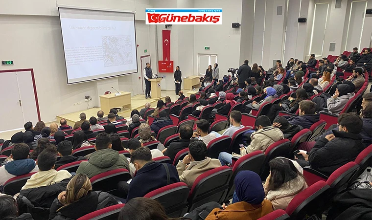 Fırat Üniversitesi'nde ‘Ya Şimdi Deprem Olsa?’ Konferansı Gerçekleşti