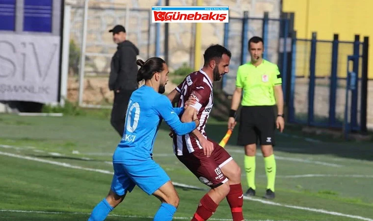 Gakgoş, 1 Puanla Yetindi! 1-1