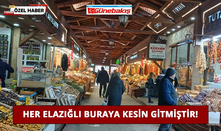 Her Elazığlı Buraya Kesin Gitmiştir!