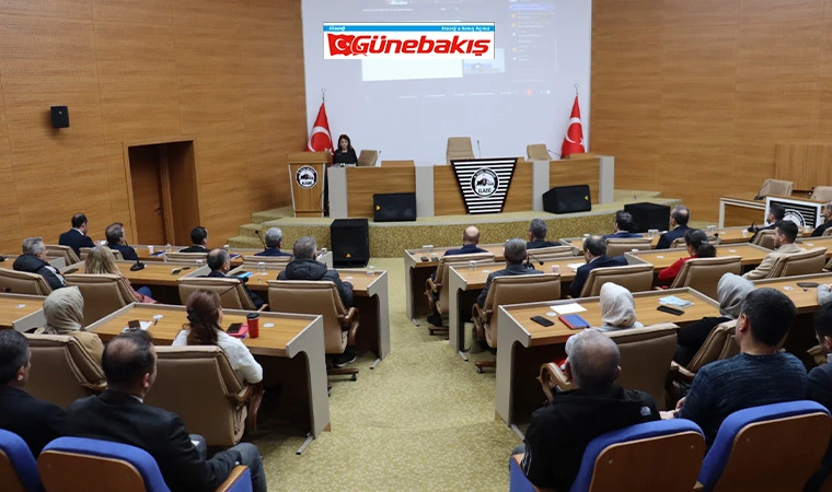İl Özel İdare Personeline Eğitim Verildi