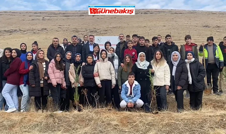 Kovancılar’da Ağaç Dikim Etkinliği Düzenlendi