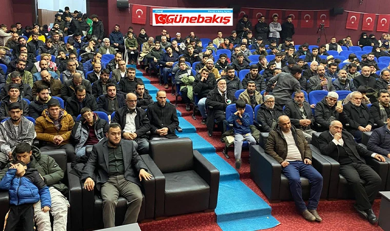 Peygamber Sevdalıları Derneği, 'Said Bin Zeyd' Konulu Konferans Düzenledi